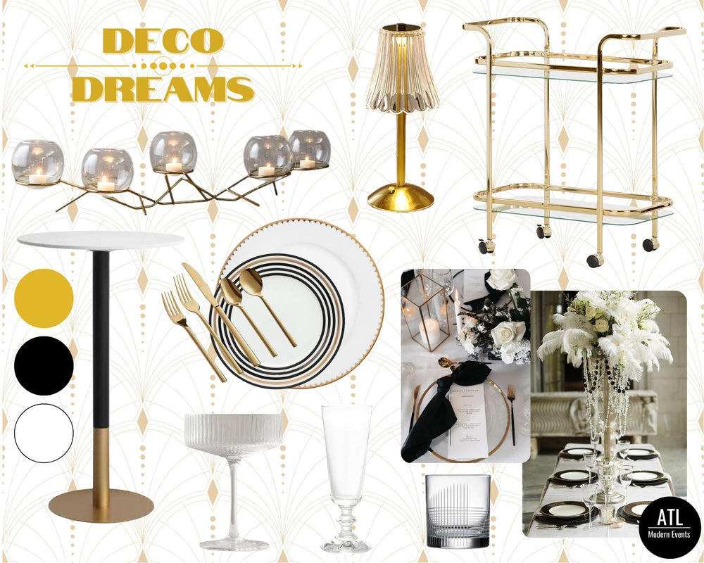 Deco Dreams - Art Deco Party Theme