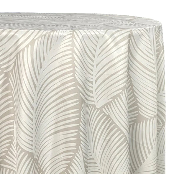 Tulum Polyester Table Linen Rental