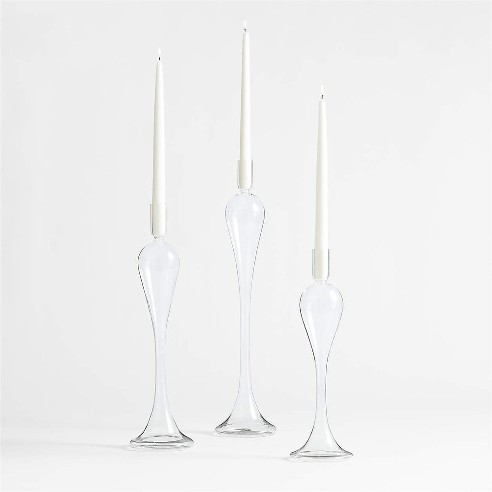
                  
                    Milano Glass Candle Holders
                  
                