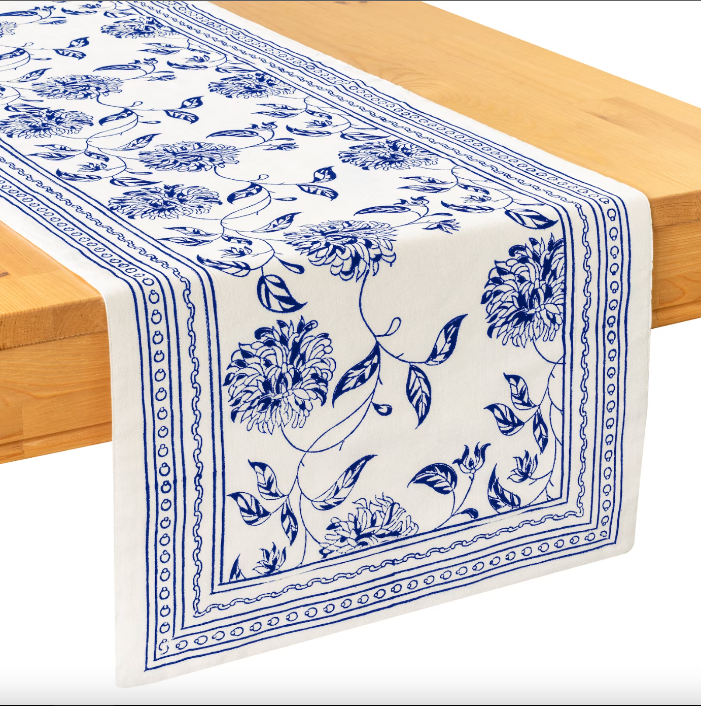 Around The World Printed Table Runner