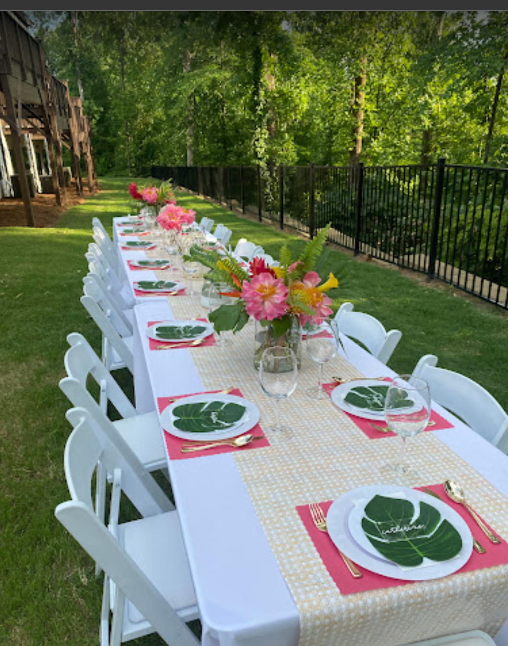 Glassware Rentals Atlanta Modern Events