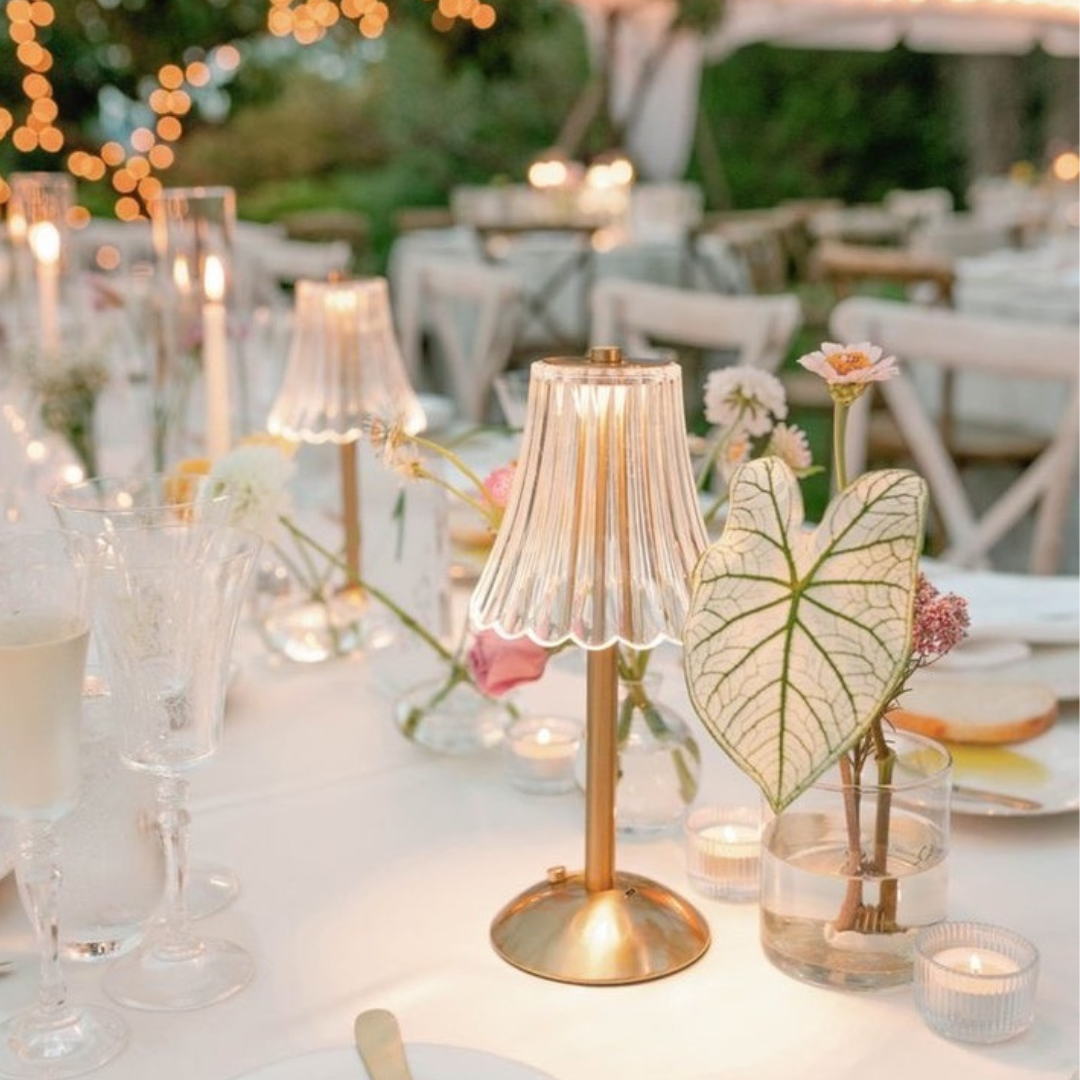 
                  
                    The Lumière - Cordless Elegant Table Lamp Rental
                  
                
