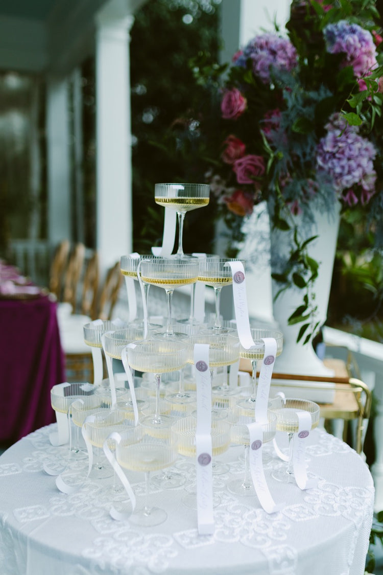 Glassware Rentals | Atlanta Modern Events
