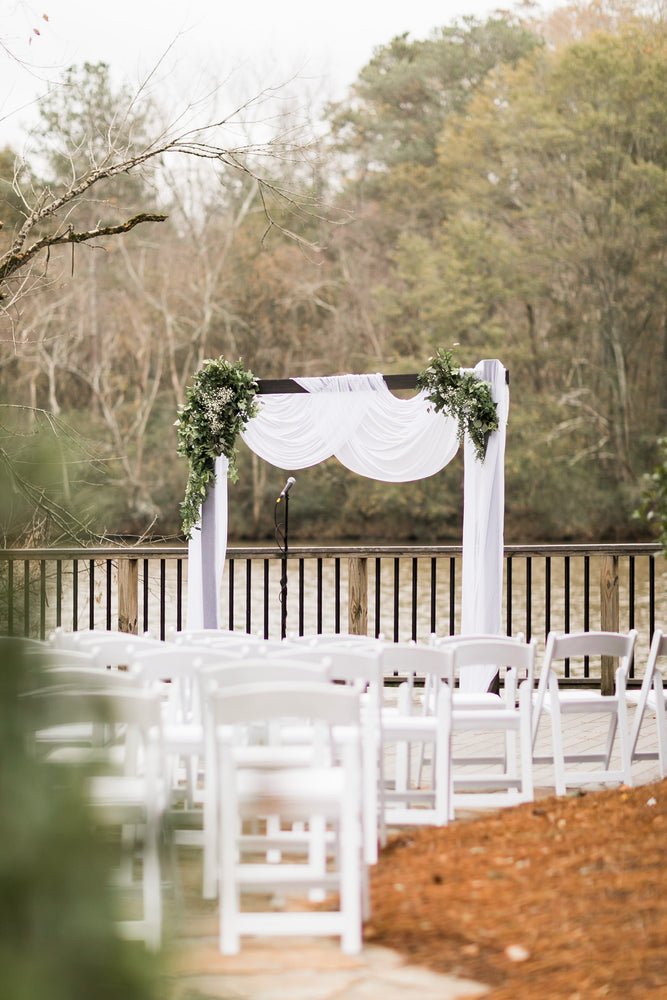 
                  
                    7FT Wooden Arch Rental
                  
                
