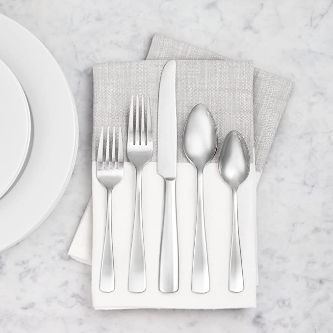 Classic Stainless Flatware Rental