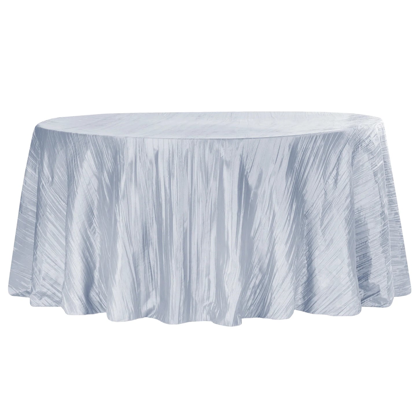 
                  
                    Accordion Crinkle Table Linens Rental
                  
                