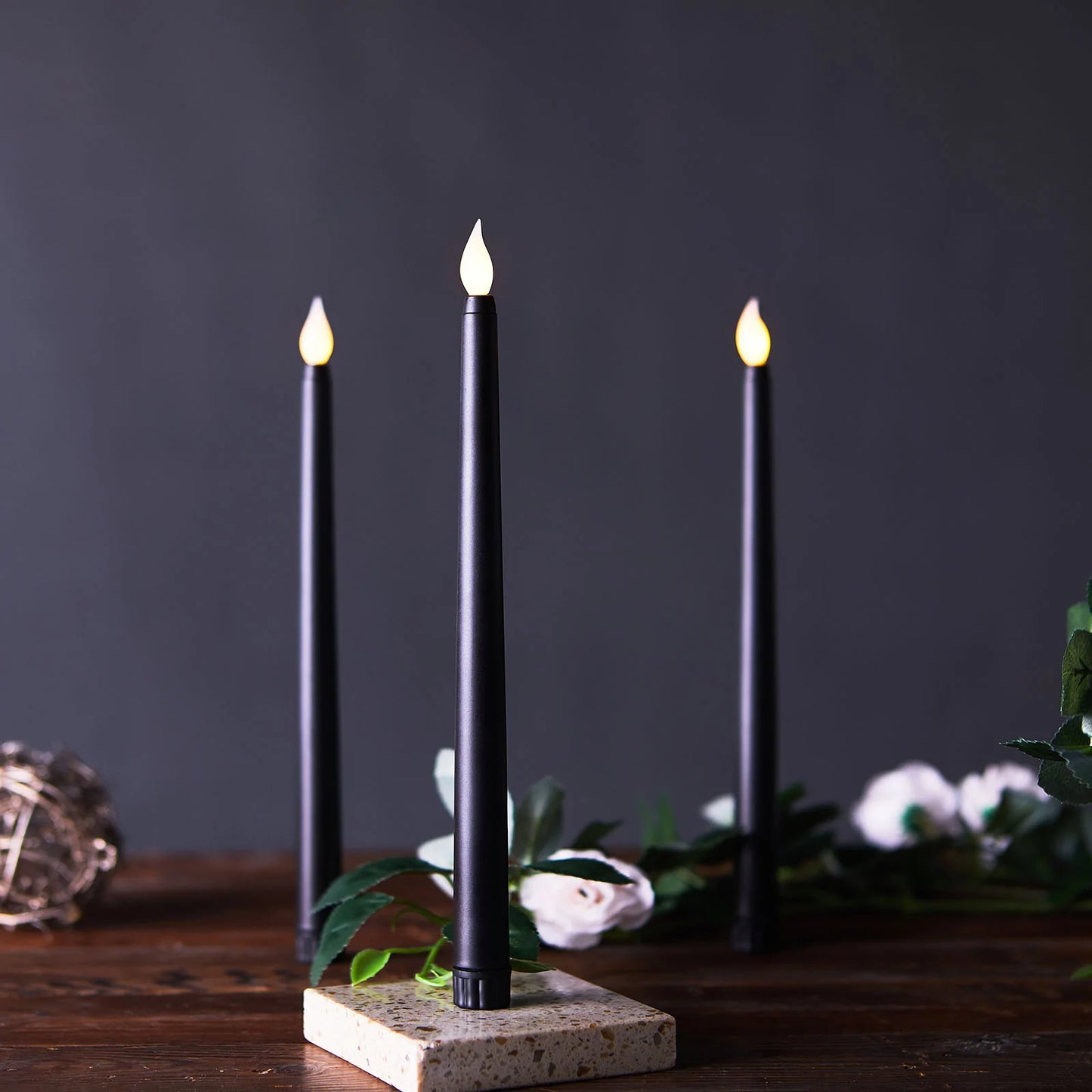 Flameless 11" Flickering Candle Rental