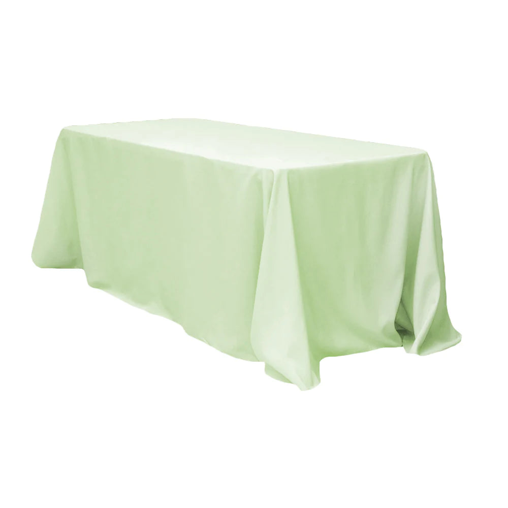 
                  
                    Rectangular Polyester Table Linens Rental
                  
                