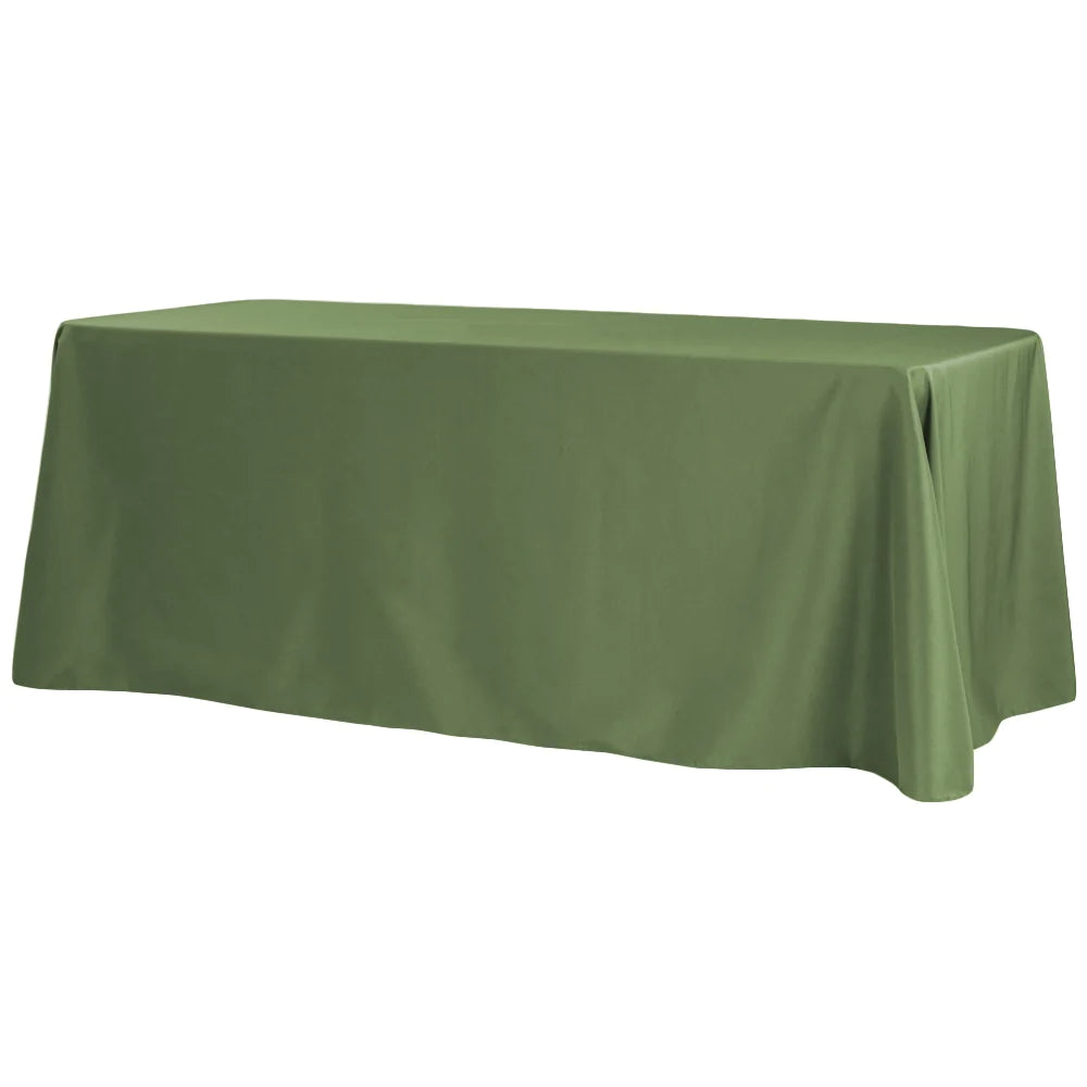 Chocolate Brown Pintuck Table Linen Rentals Tablecloth