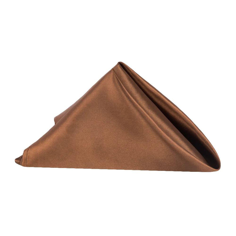 Rust Linen Napkin - Divine Event Rentals