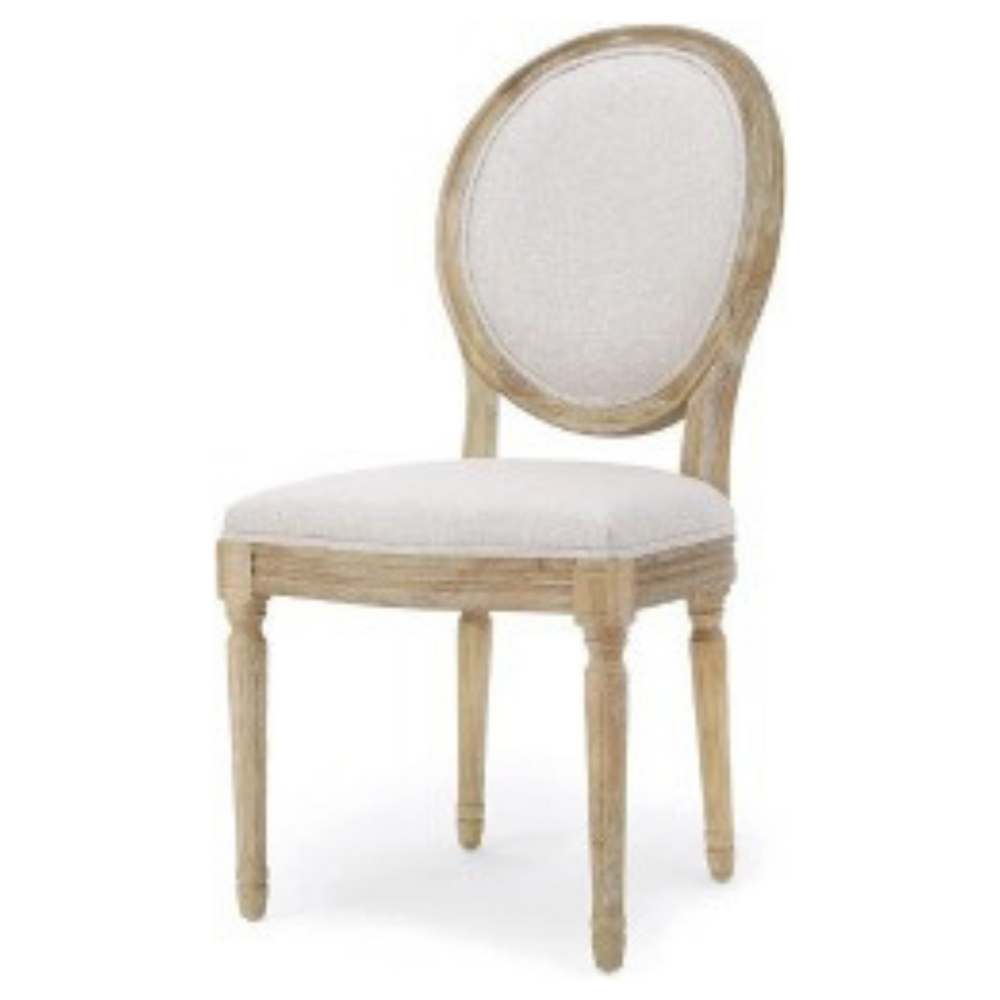 King Louis Chairs, Natural – EventWorks Rentals
