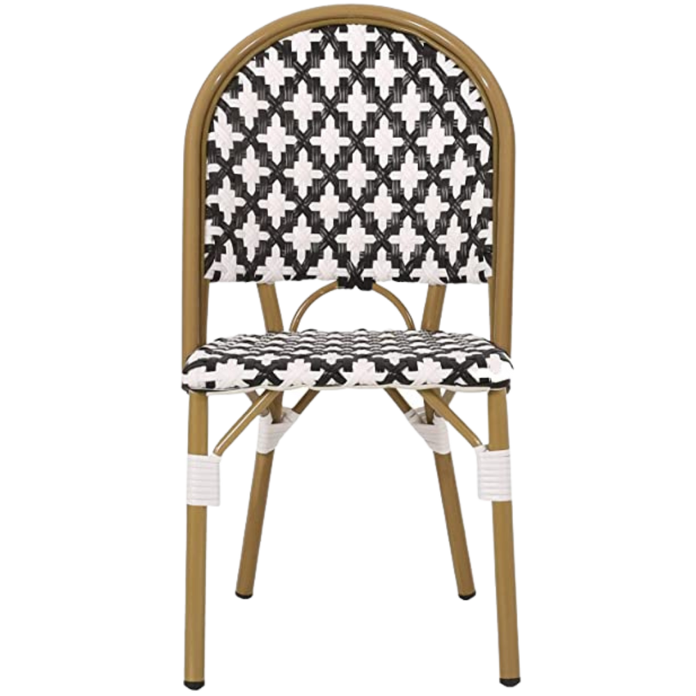 Wicker French Bistro Chair Rental