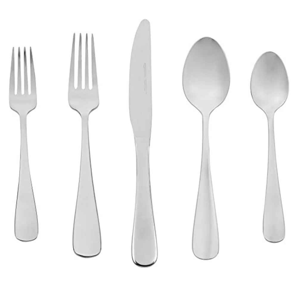 Classic Stainless Flatware Rental