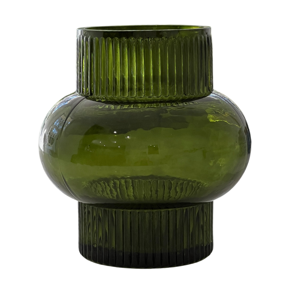 Olive Green Vase Rental